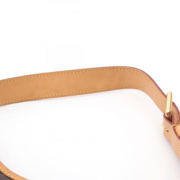 LOUIS VUITTON Brown Monogram Leather Shoulder Bag - Picture 8 of 11